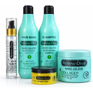 مجموعة Renew Diva للعناية بالشعر