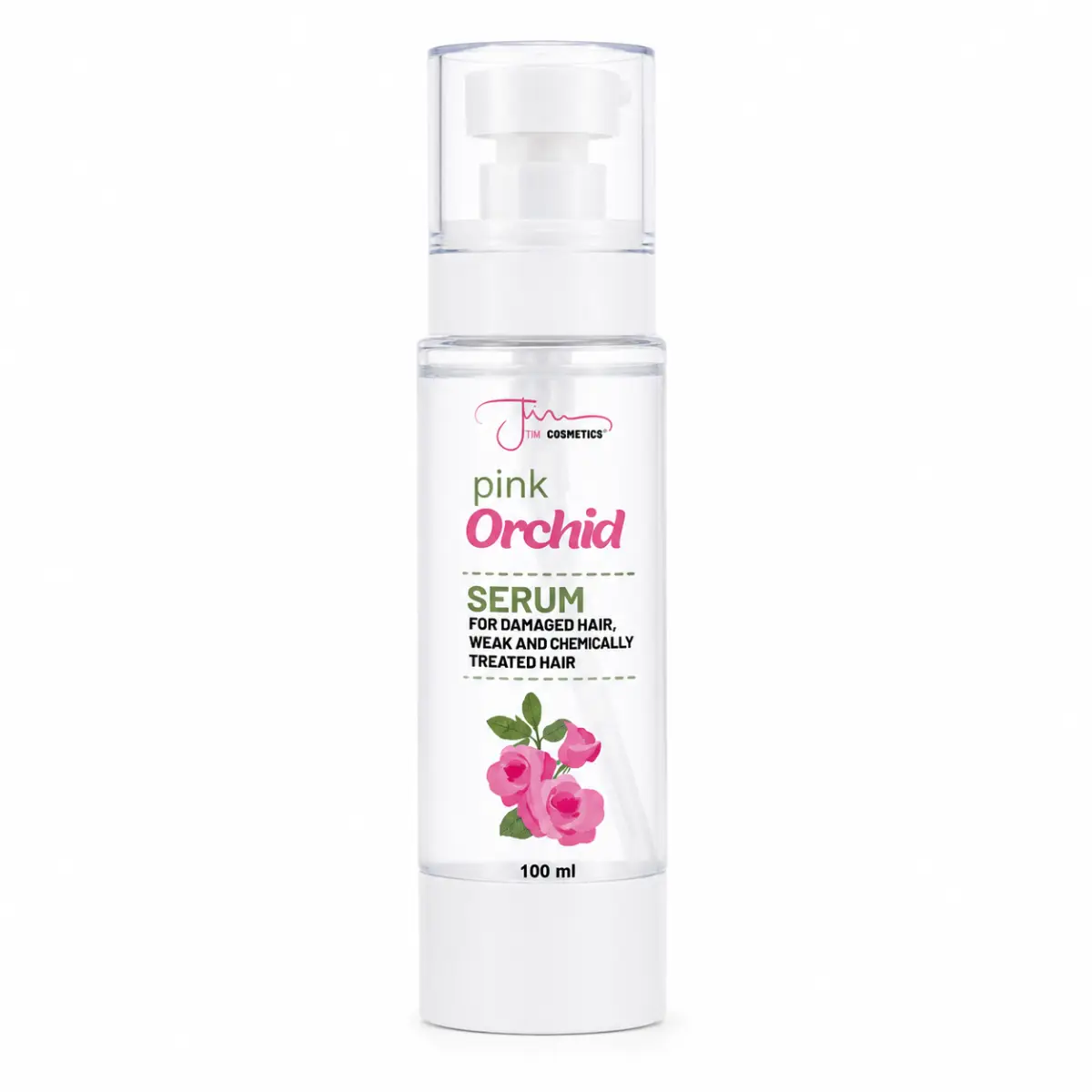 سيروم بينك أوركيد للشعر المتقصف والمعالج كيميائيًا | Pink Orchid Hair Serum 100ml
